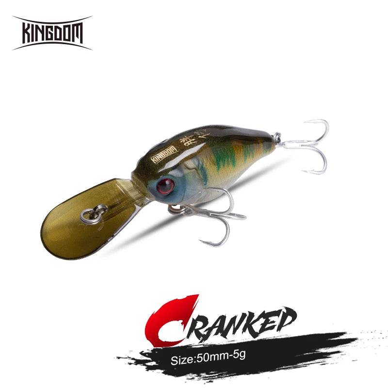Kingdom Crazy Crankbait