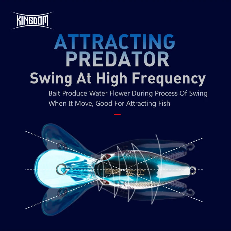 Kingdom Crazy Crankbait