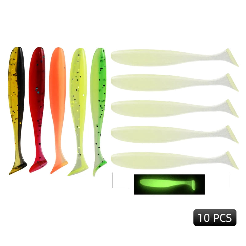 MEREDITH Easy Shiner soft plastic