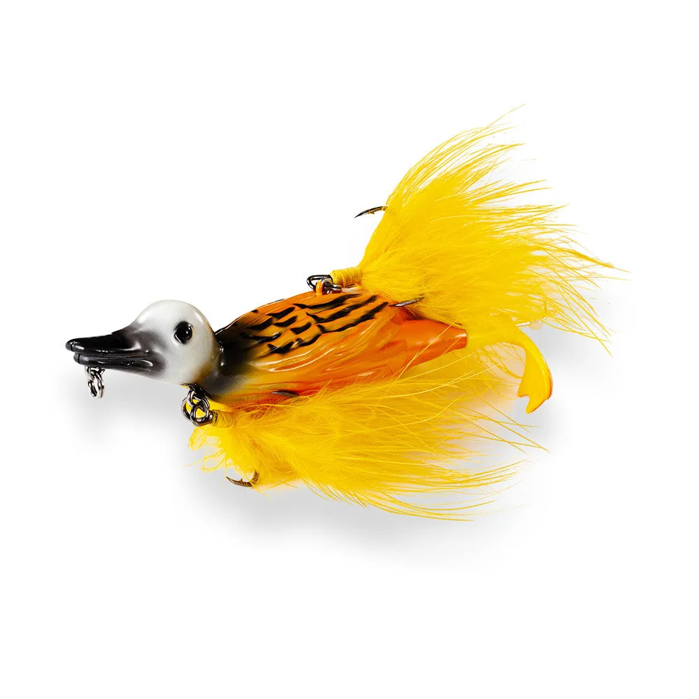 3D Suicide Duck Fishing Lure