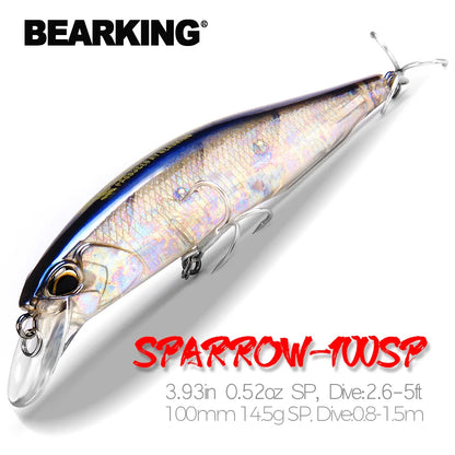 Bearking SP Minnow Jerk-bait