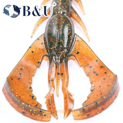 B&U Soft Plastic Craw