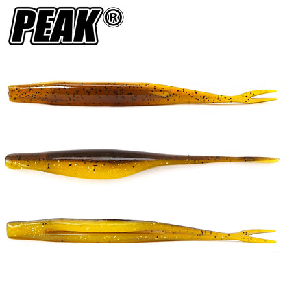 PEAK 125mm soft plastic lure