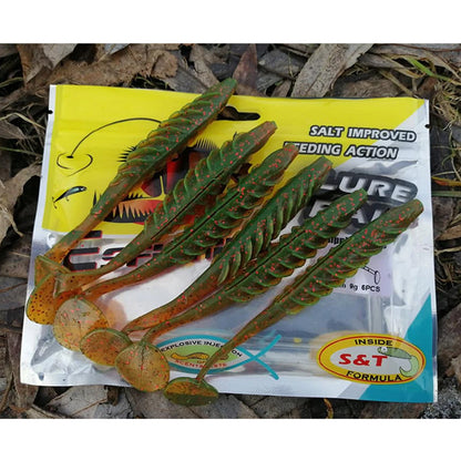 ESFISHING Ripple Shad 100mm 125mm