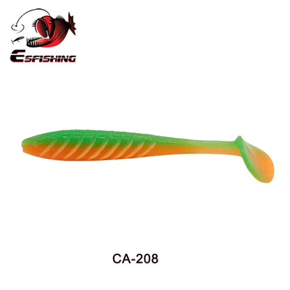 ESFISHING Ripple Shad 100mm 125mm