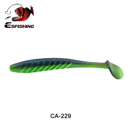 ESFISHING Ripple Shad 100mm 125mm