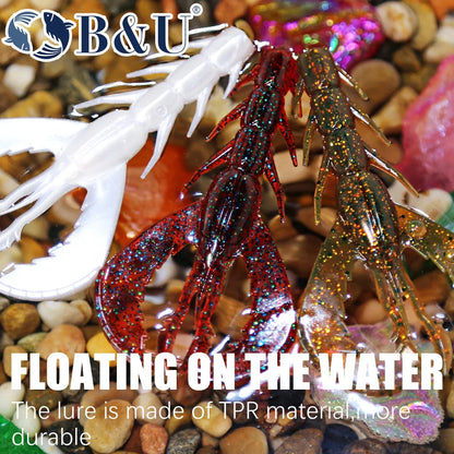 B&U Soft Plastic Craw