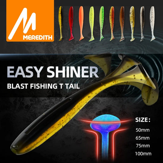 MEREDITH Easy Shiner soft plastic