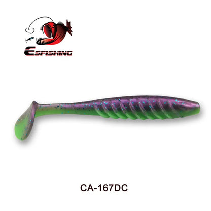 ESFISHING Ripple Shad 100mm 125mm