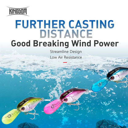 Kingdom Crazy Crankbait