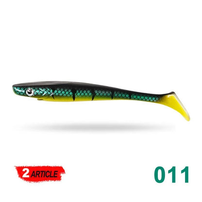 Hunthouse Pro Shad Fishing Soft Pike Musky lure