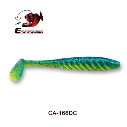 ESFISHING Ripple Shad 100mm 125mm