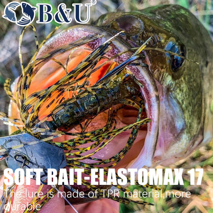 B&U Soft Plastic Craw