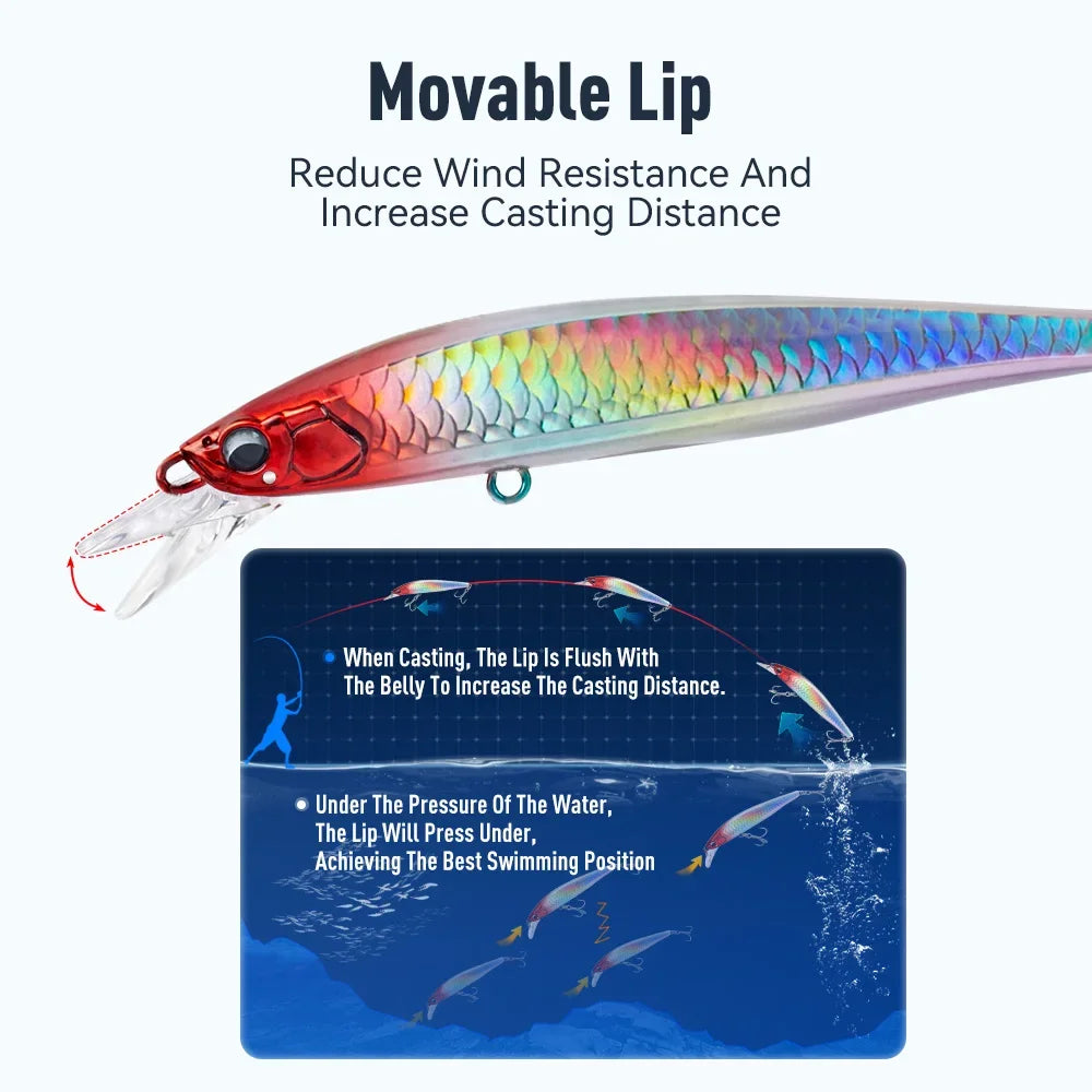 Kingdom Kingart-II Artificial jerk bait