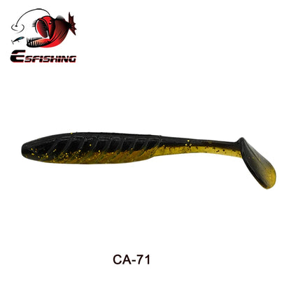 ESFISHING Ripple Shad 100mm 125mm
