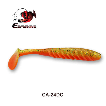 ESFISHING Ripple Shad 100mm 125mm
