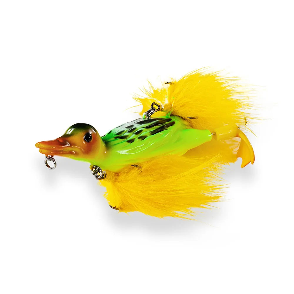 3D Suicide Duck Fishing Lure