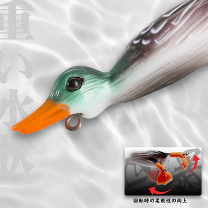 Hunthouse Splashing Duck Lure