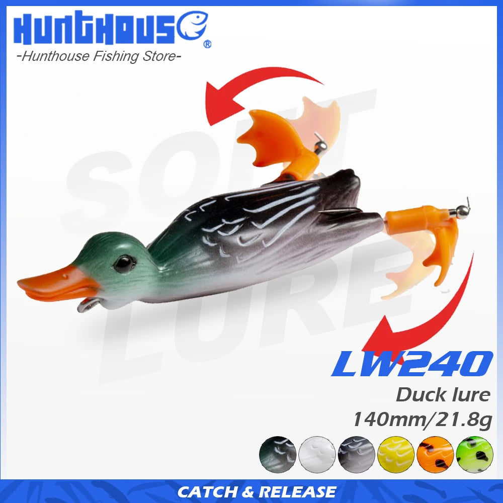 Hunthouse Splashing Duck Lure