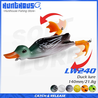 Hunthouse Splashing Duck Lure