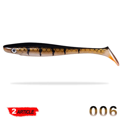 Hunthouse Pro Shad Fishing Soft Pike Musky lure