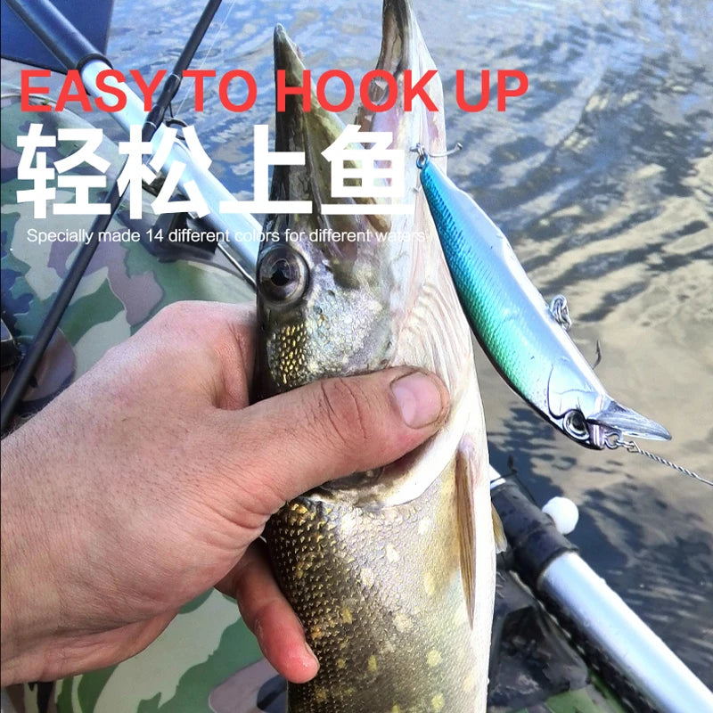 Bearking SP Minnow Jerk-bait
