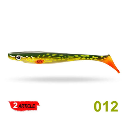 Hunthouse Pro Shad Fishing Soft Pike Musky lure