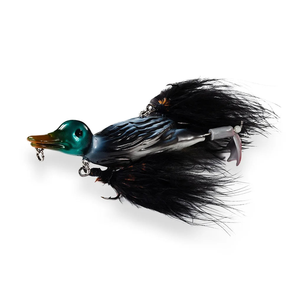 3D Suicide Duck Fishing Lure