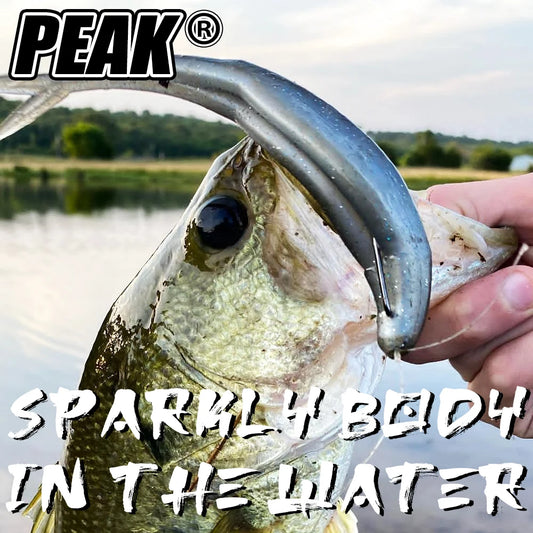 PEAK 125mm soft plastic lure