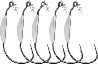 weighted swimbait hooks