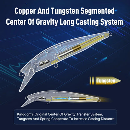 Kingdom Kingart-II Artificial jerk bait