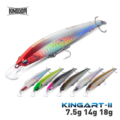 Kingdom Kingart-II Artificial jerk bait