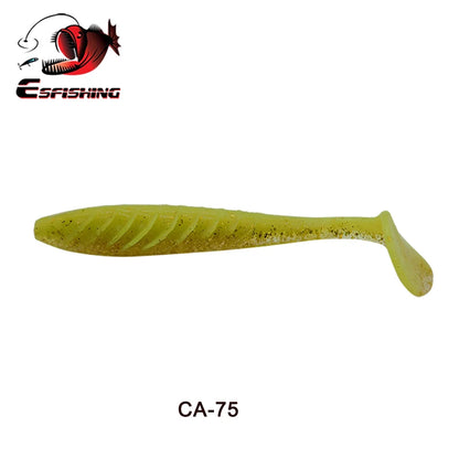 ESFISHING Ripple Shad 100mm 125mm