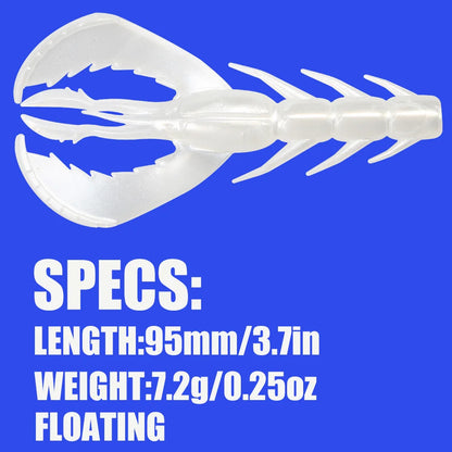 B&U Soft Plastic Craw