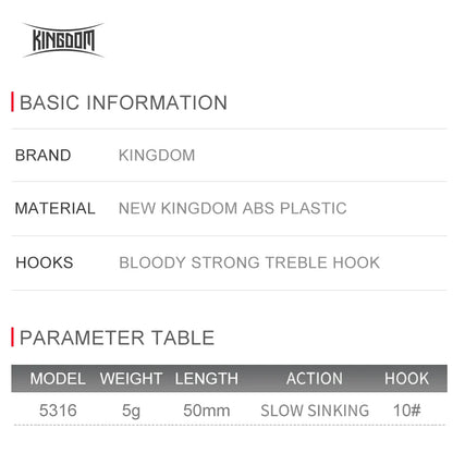 Kingdom Crazy Crankbait