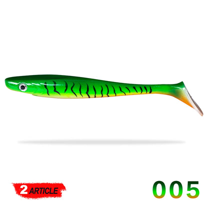 Hunthouse Pro Shad Fishing Soft Pike Musky lure