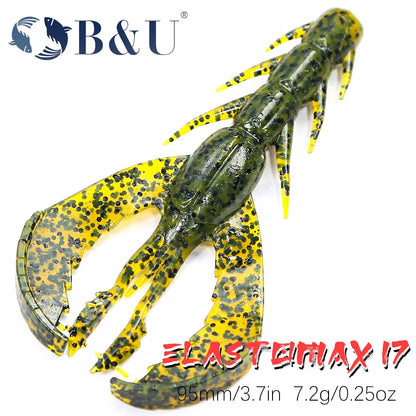 B&U Soft Plastic Craw