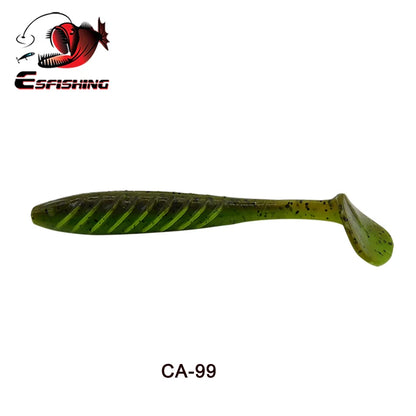 ESFISHING Ripple Shad 100mm 125mm