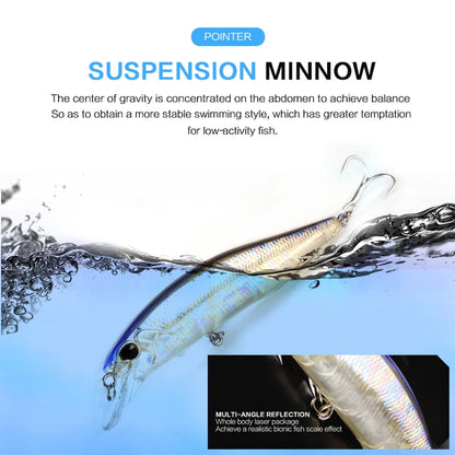 Bearking SP Minnow Jerk-bait