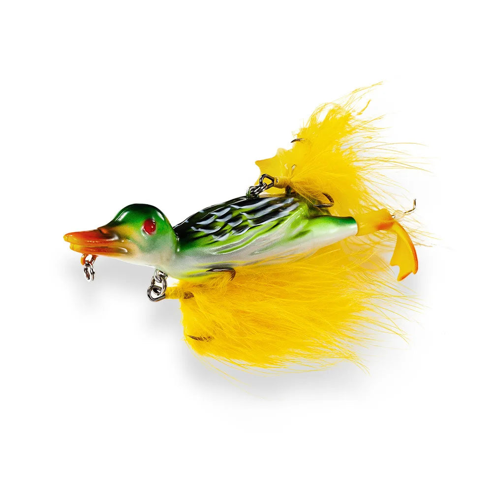 3D Suicide Duck Fishing Lure
