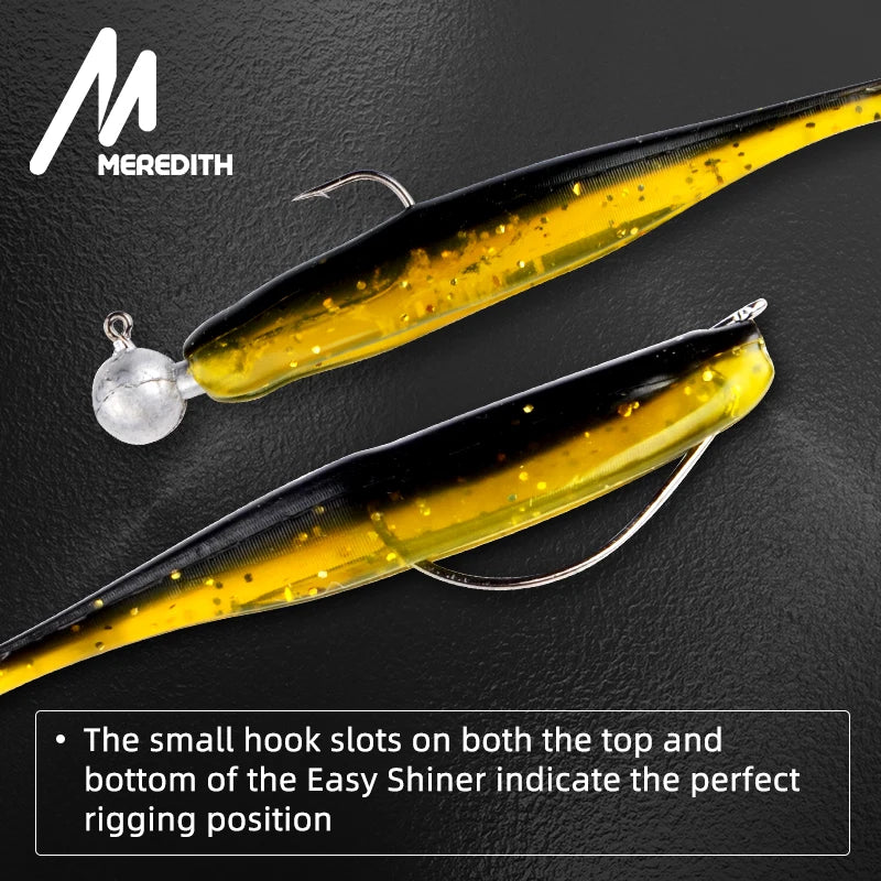 MEREDITH Easy Shiner soft plastic