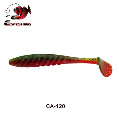 ESFISHING Ripple Shad 100mm 125mm
