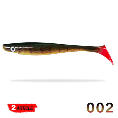 Hunthouse Pro Shad Fishing Soft Pike Musky lure