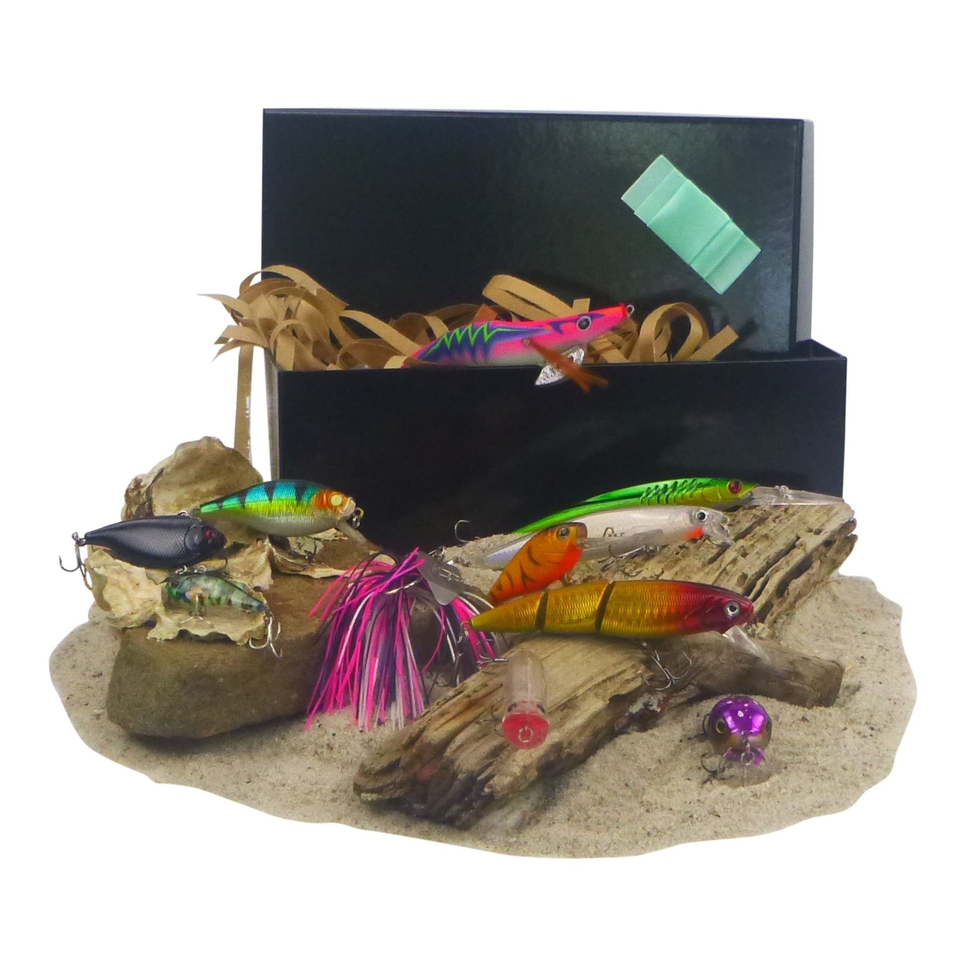 Big Black Box of Lures-0