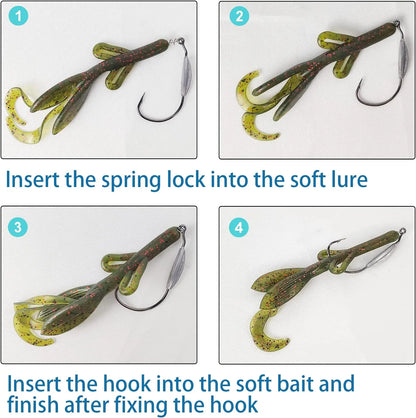 weighted swimbait hooks