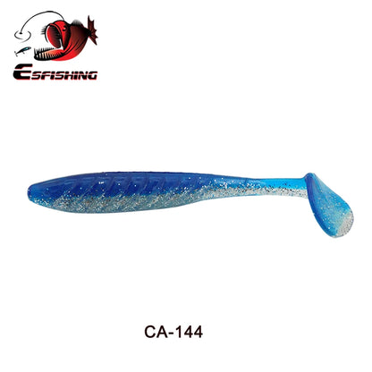ESFISHING Ripple Shad 100mm 125mm