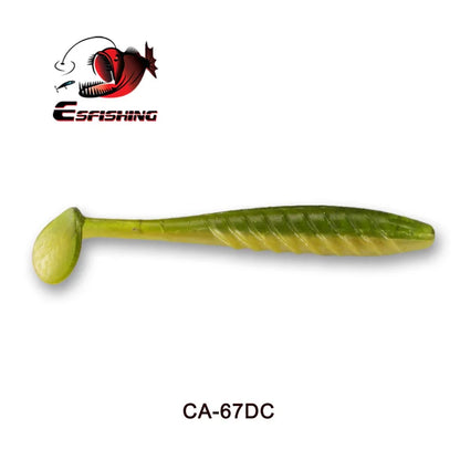 ESFISHING Ripple Shad 100mm 125mm