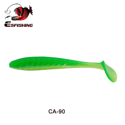 ESFISHING Ripple Shad 100mm 125mm