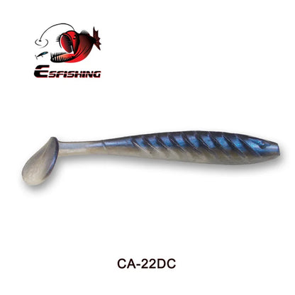 ESFISHING Ripple Shad 100mm 125mm