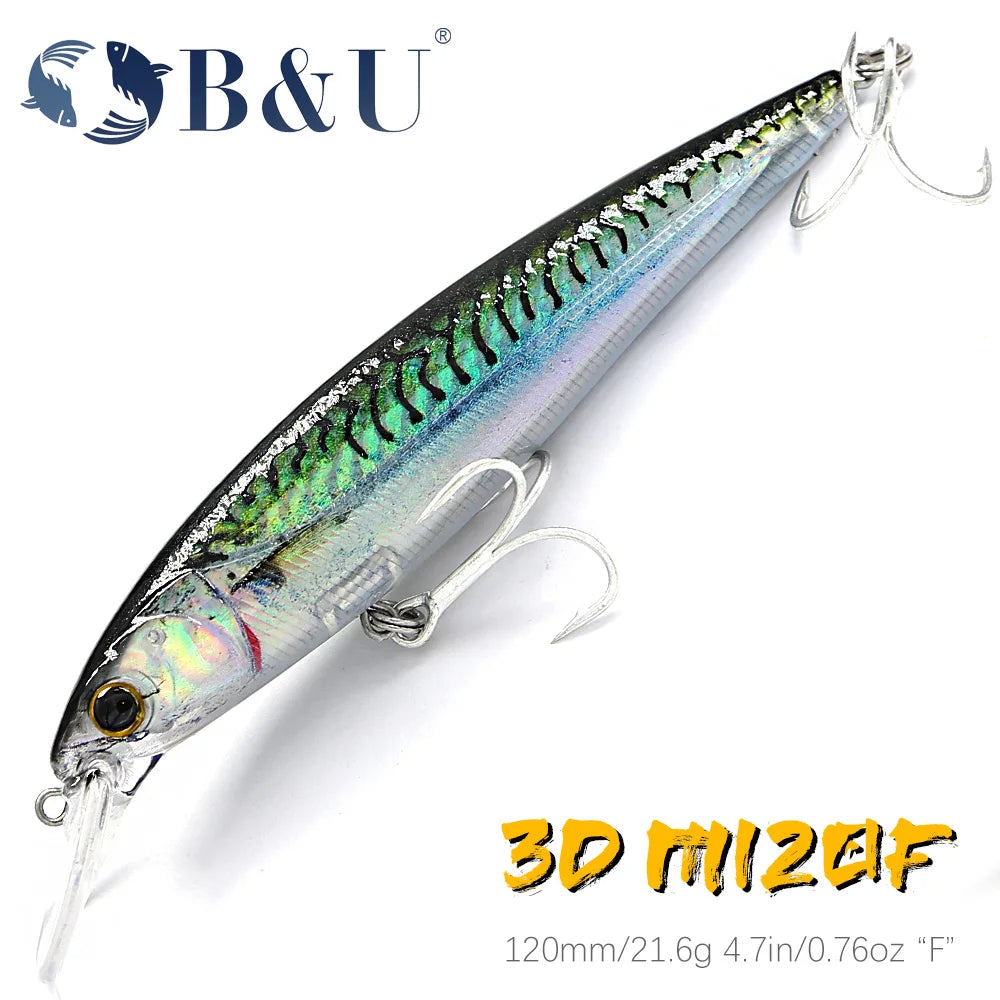 B&U Floating Minnow